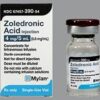 Zoledronic Acid Hospira 4mg/5ml