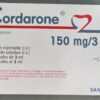CORDARONE 150MG/3ML INJ 6 AMP