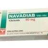 Navadiab 80 mg ( Gliclazid) H/60 viên