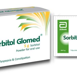 SORBITOL GLOMED 5 mg H/20 gói