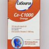 CALSOURCE CA-C 1000 ORANGE (TUÝP 10 VIÊN)( VIÊN SỦI GIÚP CUNG CẤP CALCI & VITAMIN C)