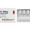 Homan 300mg hộp 100 viên ( hỗ trợ điều trị xơ gan ứ mật)