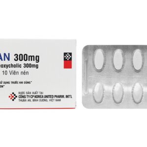 Homan 300mg hộp 100 viên ( hỗ trợ điều trị xơ gan ứ mật)