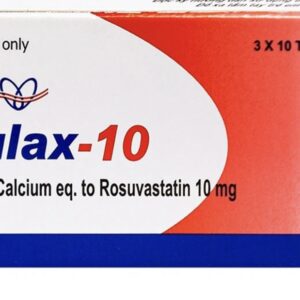 Vasulax10mg H/10 viên (trị rối loạn lipid máu)