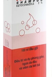 NIZORAL SHAMPOO 20MG H/1 CHAI 100 ML