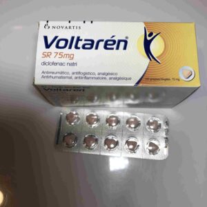 VOLTAREN SR 75MG 100 V