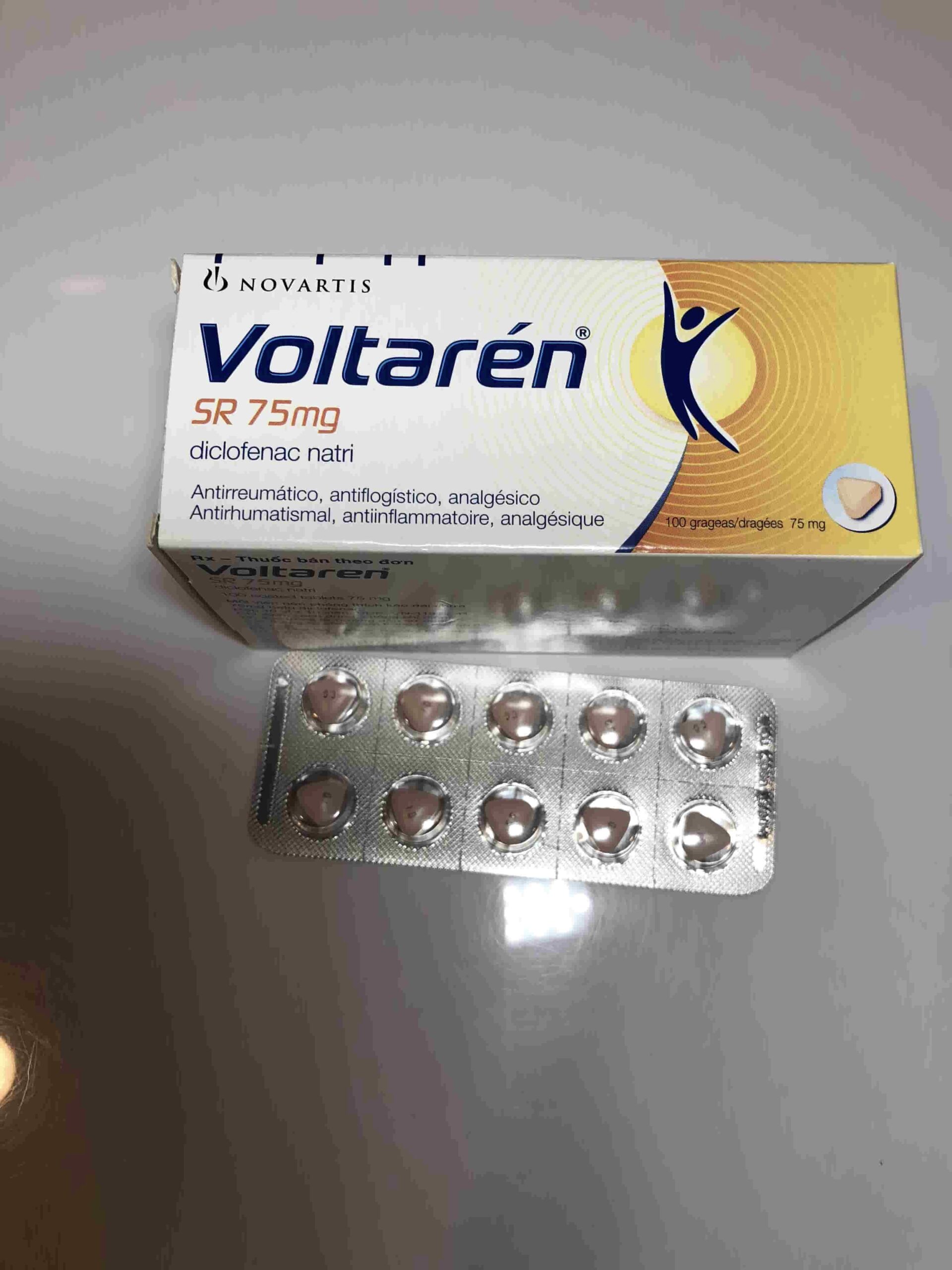 VOLTAREN SR 75MG 100 V