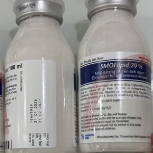 LIPID 20% (SMOFLIPID 20% Inj Kabi)100 ml chai
