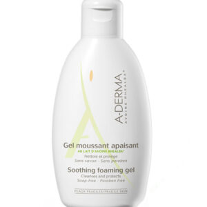 A-DERMA SOOTHING FOAMING GEL 250ML
