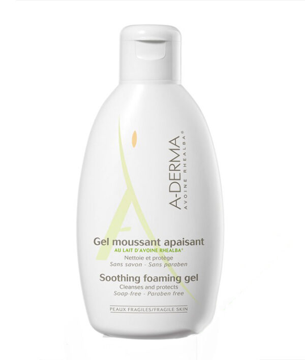 A-DERMA SOOTHING FOAMING GEL 250ML