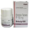 Erlocip 150mg Lọ/30 viên
