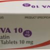 ZYROVA 10mg H/100 viên (trị rối loạn lipid máu)