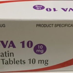 ZYROVA 10mg H/100 viên (trị rối loạn lipid máu)