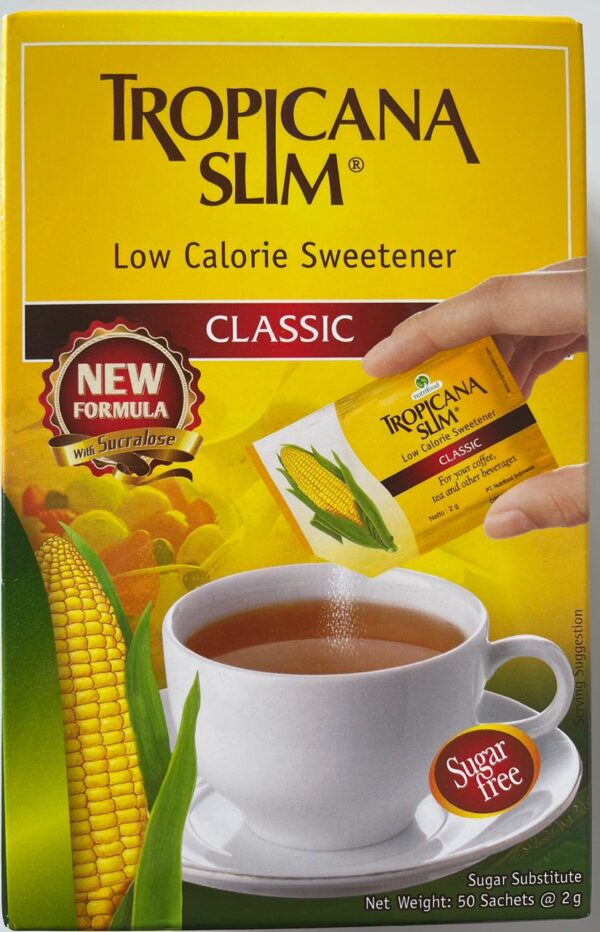 Đường Bắp Ăn Kiêng Tropicana Slim Classic H/50 Gói 2g