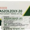 ATOR 20 mg Ấn (Aszolzoly-20) H/30 viên ( giảm cholesterol toàn phần)