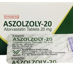 ATOR 20 mg Ấn (Aszolzoly-20) H/30 viên ( giảm cholesterol toàn phần)