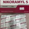 Nikoramyl 5mg H/30 viên (Nicorandil 5mg) giản mạch