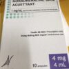 Noradrenalin base Aguettant 1mg/ml H/10 ống