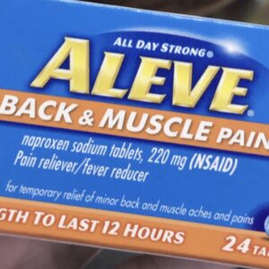 Aleve 220 mg Naproxen H/24 viên