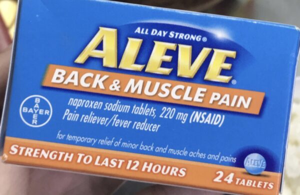 Aleve 220 mg Naproxen H/24 viên