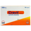 CRAVIT 250 MG TAB H/5V