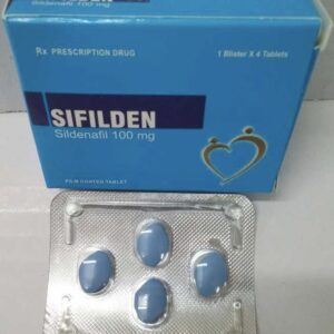Sifilden 100mg H/4 viên