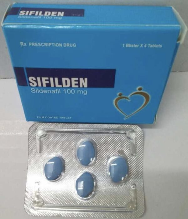 Sifilden 100mg H/4 viên
