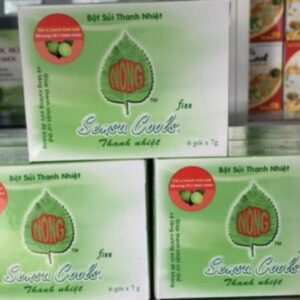 Sensa Cools Bột sủi thanh nhiệt giải giải độc gan (H/ 6 gói 6g)