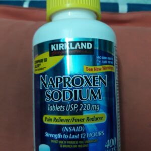 Naproxen 220 mg Chai/400 viên Mỹ