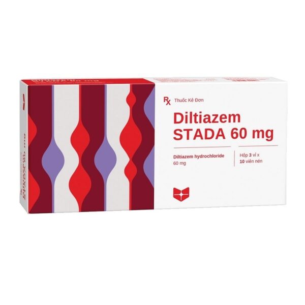 DILTIAZEM STELLA 60MG H/30 viên
