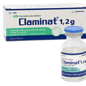Claminat 1,2 g H/10 lọ