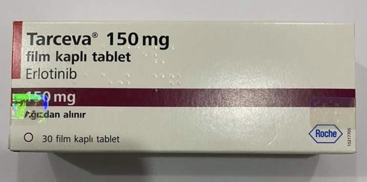 TARCEVA 150MG H/30 viên ( Trị ung thư phổi)