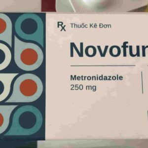 Novofungi 250mg ( Metronidazol 250 stada) H/20 viên