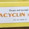Tetracyclin 1%H/1 type 5 g Quảng Bình lốc/10 type