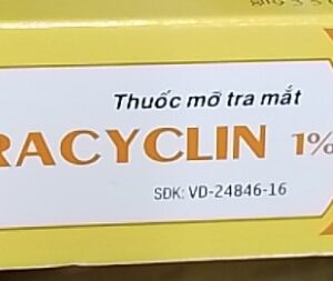 Tetracyclin 1%H/1 type 5 g Quảng Bình lốc/10 type