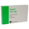 Zinnat 125 Mg H/10 viên