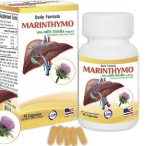MARINTHYMO H/45 viên ( Viêm gan, thuốc bổ gan)