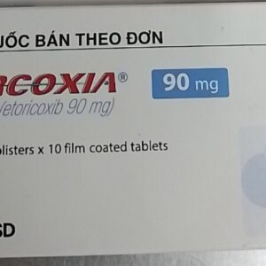 Arcoxia 90mg (etoricoxib 90mg) H/30 viên