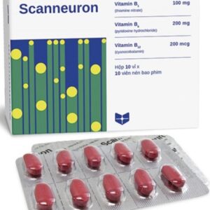 Scanneuron H/100 viên ( THUỐC BỔ SUNG VITAMIN B1, B6, B12)