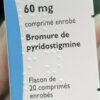 MESTINON 60MG H/20 viên Mylan Pháp