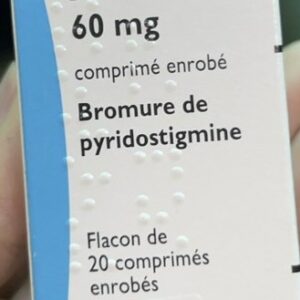 MESTINON 60MG H/20 viên Mylan Pháp