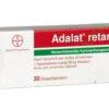 ADALAT RETARD 20MG