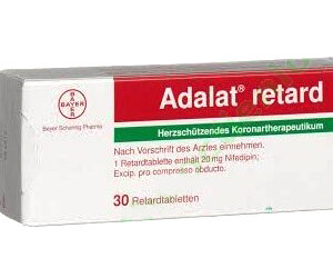 ADALAT RETARD 20MG