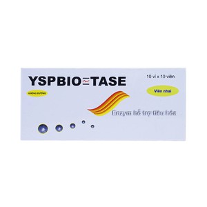 VIÊN NHAI YSPBIOTASE H/100 viên