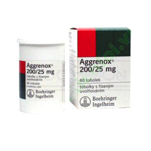 AGGRENOX CAP 200MG/25MG