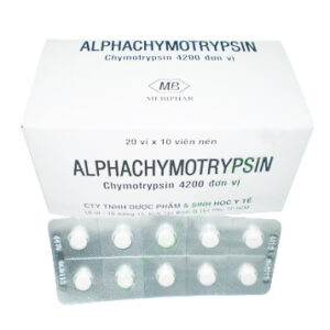 ALPHACHYMOTRYPSIN 4200IU MeBipharm H/200 v