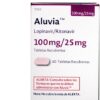 ALUVIA 100MG/25 mg H/60 v