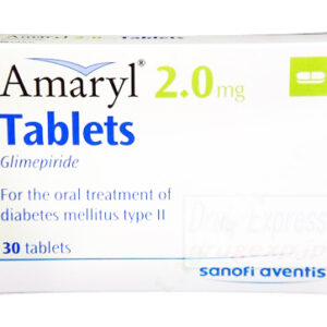 AMARYL 2 MG B/30