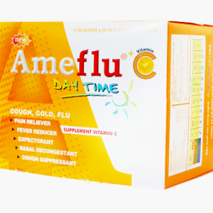 AMEFLU BAN NGÀY + C H/100 viên