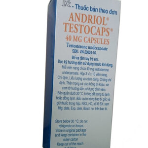 ANDRIOL TESTOCAP 40MG